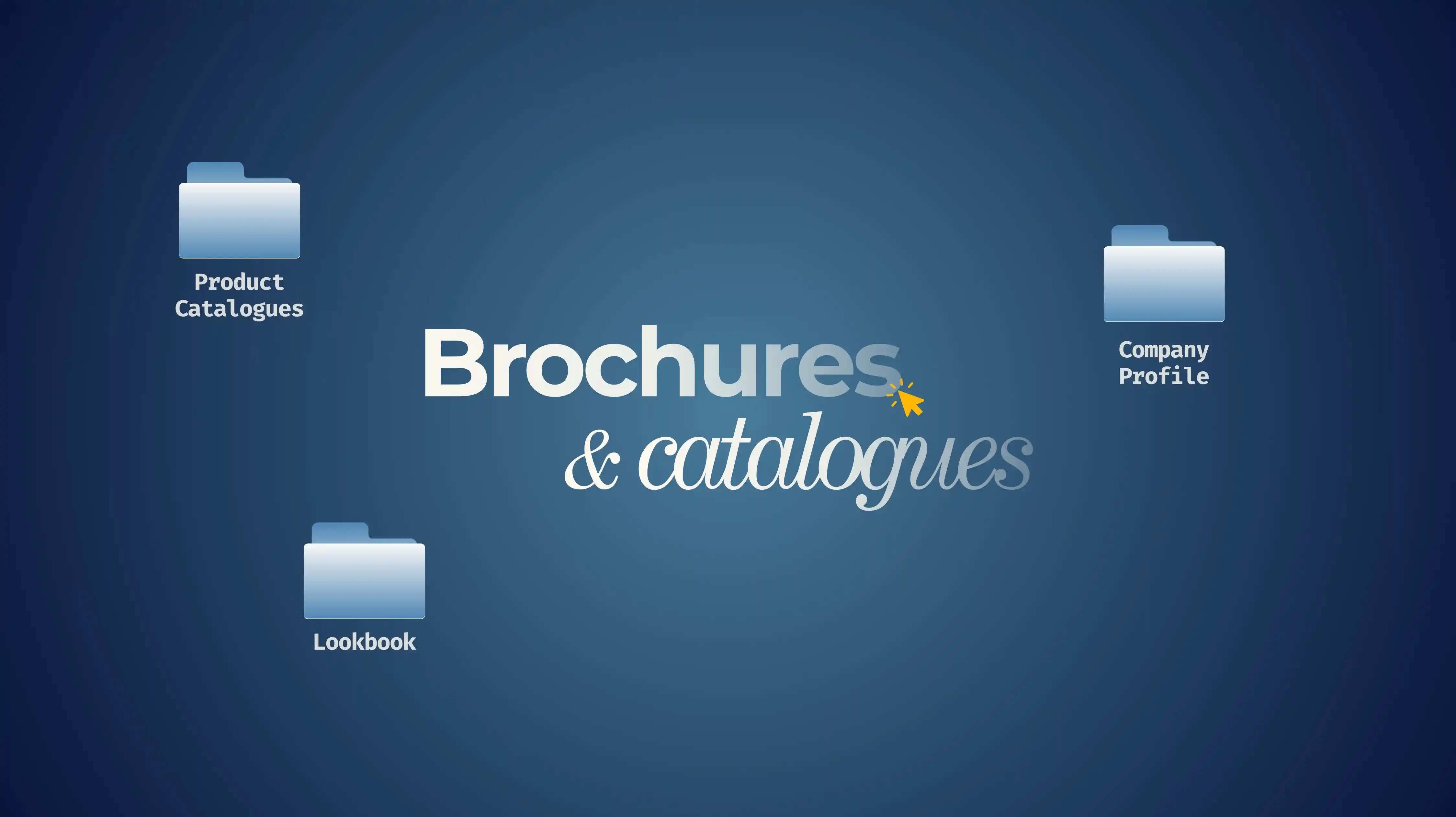 Brochures & Catalogues Banner